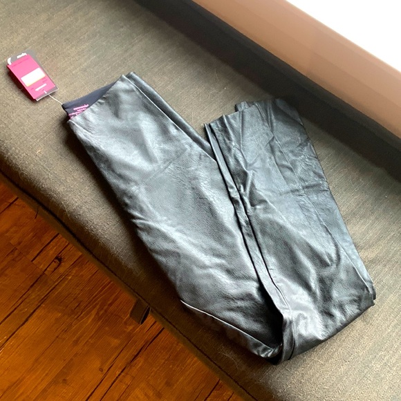 Commando Pants - NWT Faux Black Leather Leggings